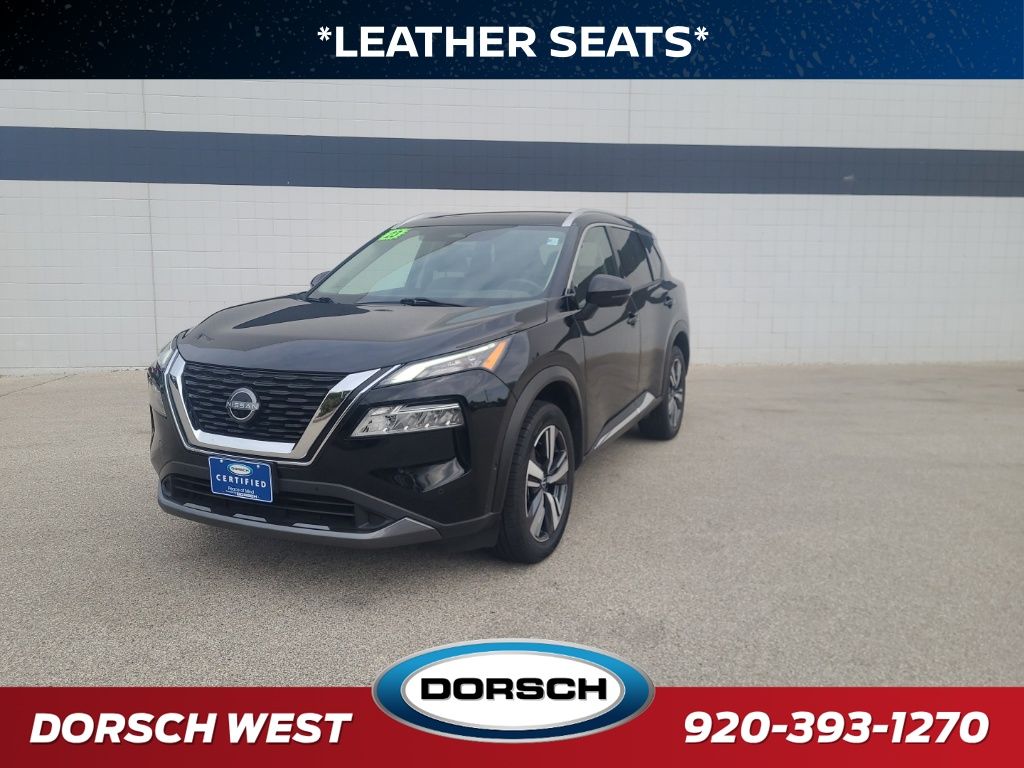 used 2023 Nissan Rogue car, priced at $25,536