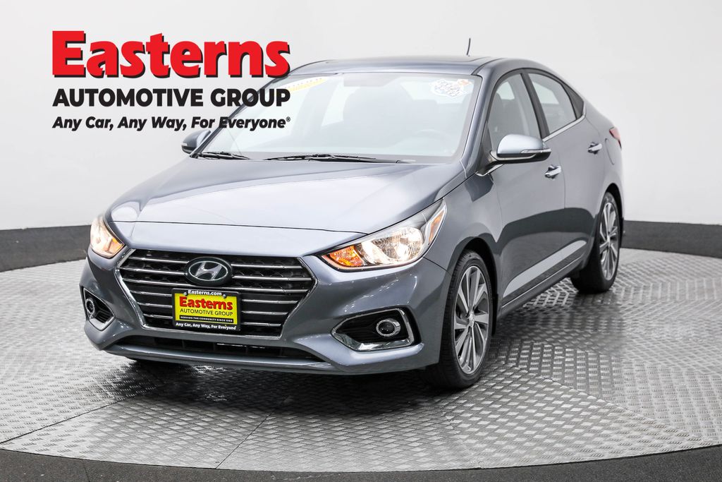 2020 Hyundai Accent Limited Sedan FWD