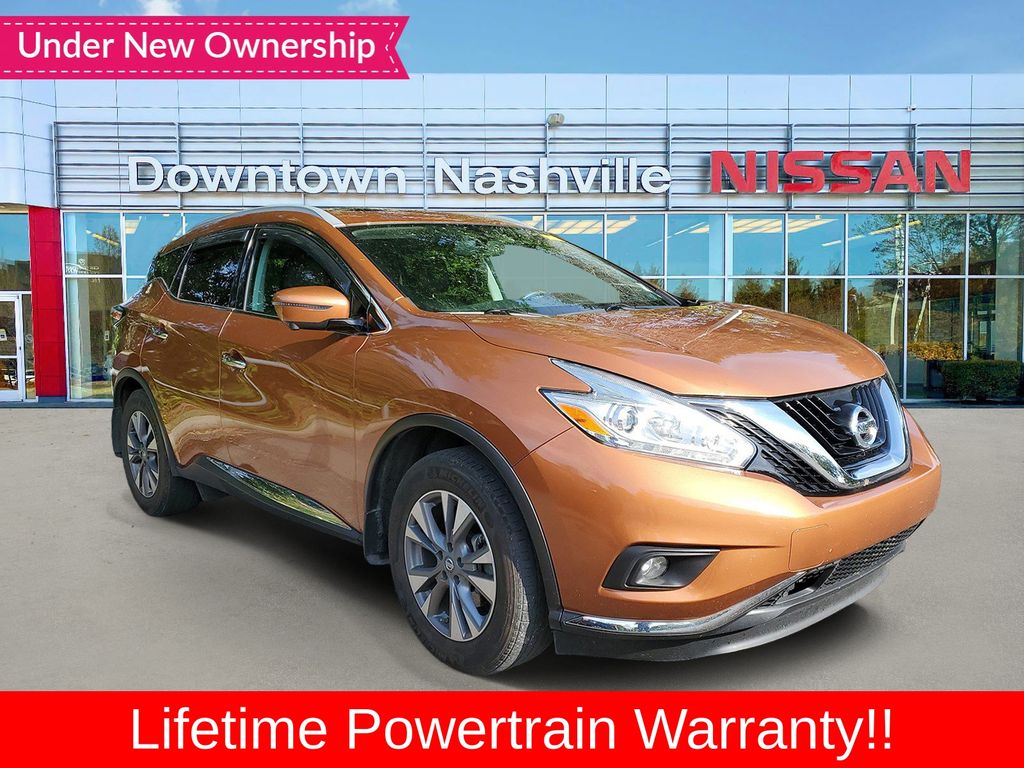 Sunset 2017 Nissan Murano SUV / Crossover All-Wheel Drive Continuously Variable Transmission