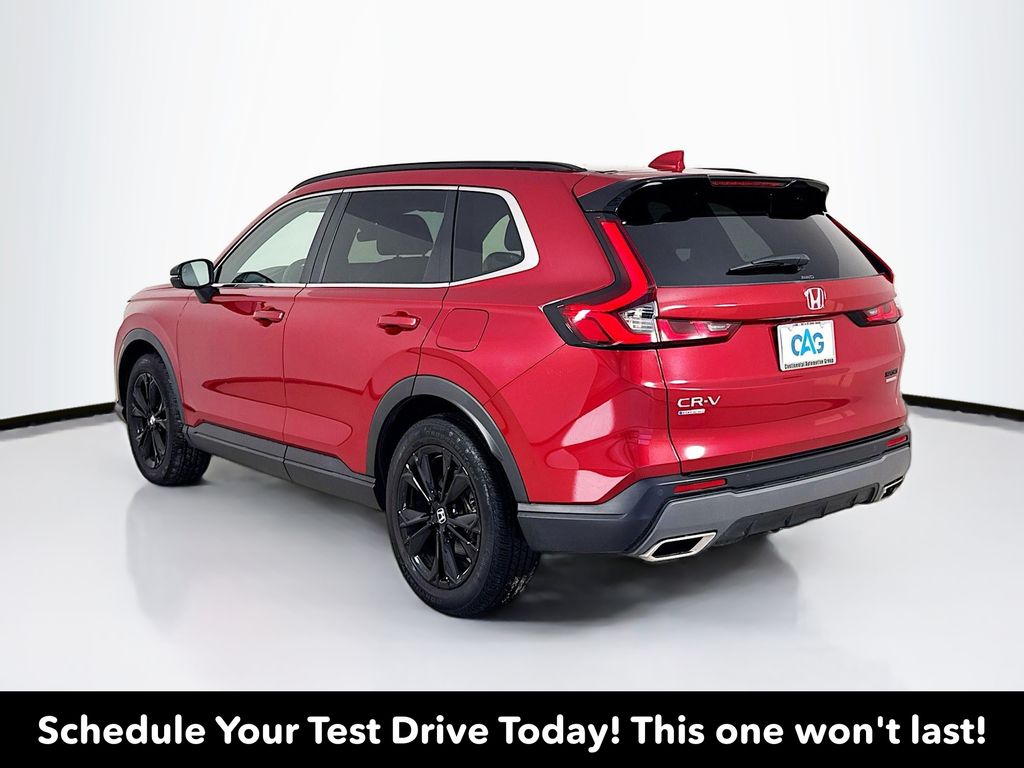 Used Car 2023 Honda Cr-v Hybrid  Sport Touring For Sale Under $35,000 In Austin, Texas