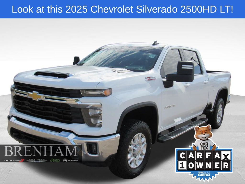 2025 Chevrolet Silverado 2500HD LT Crew Cab 4WD
