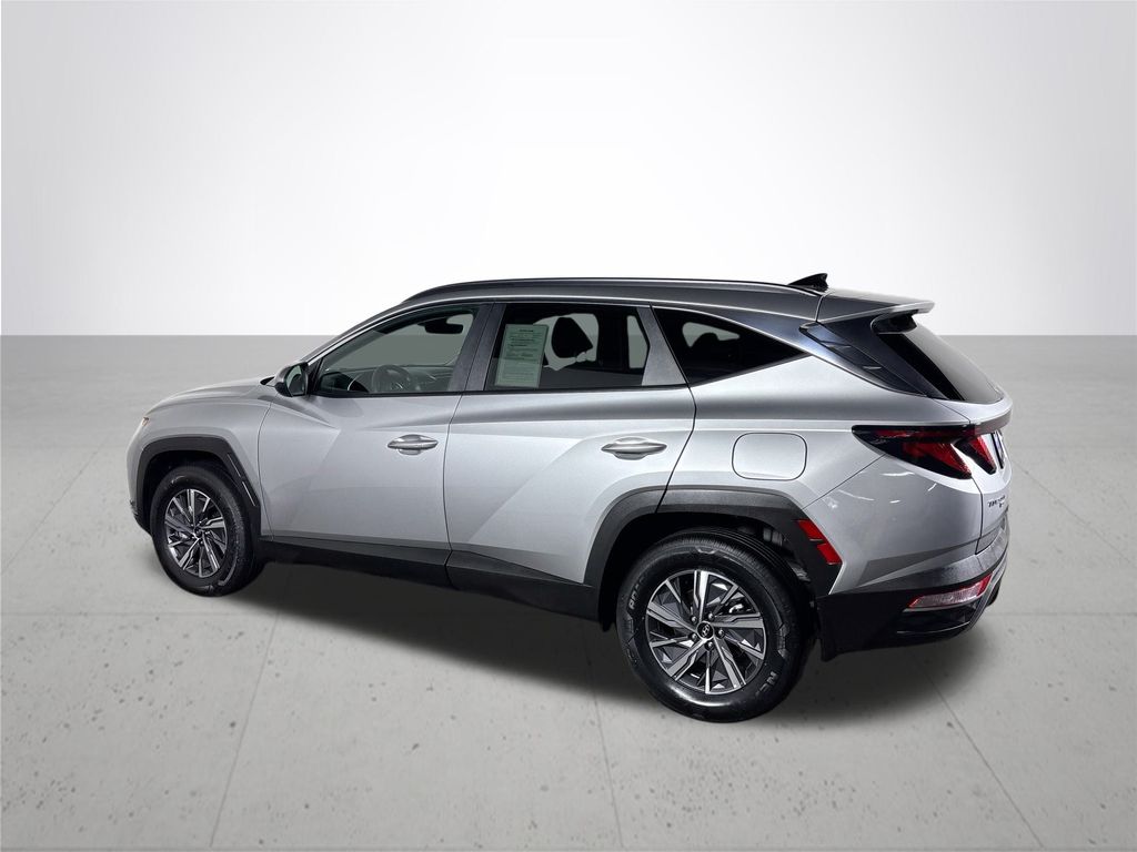 2024 Hyundai Tucson Hybrid Blue