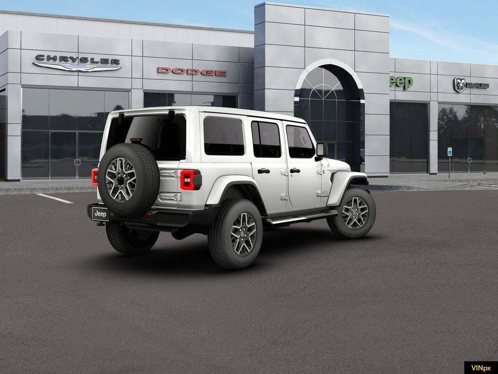 New 2026 Jeep Wrangler SUV