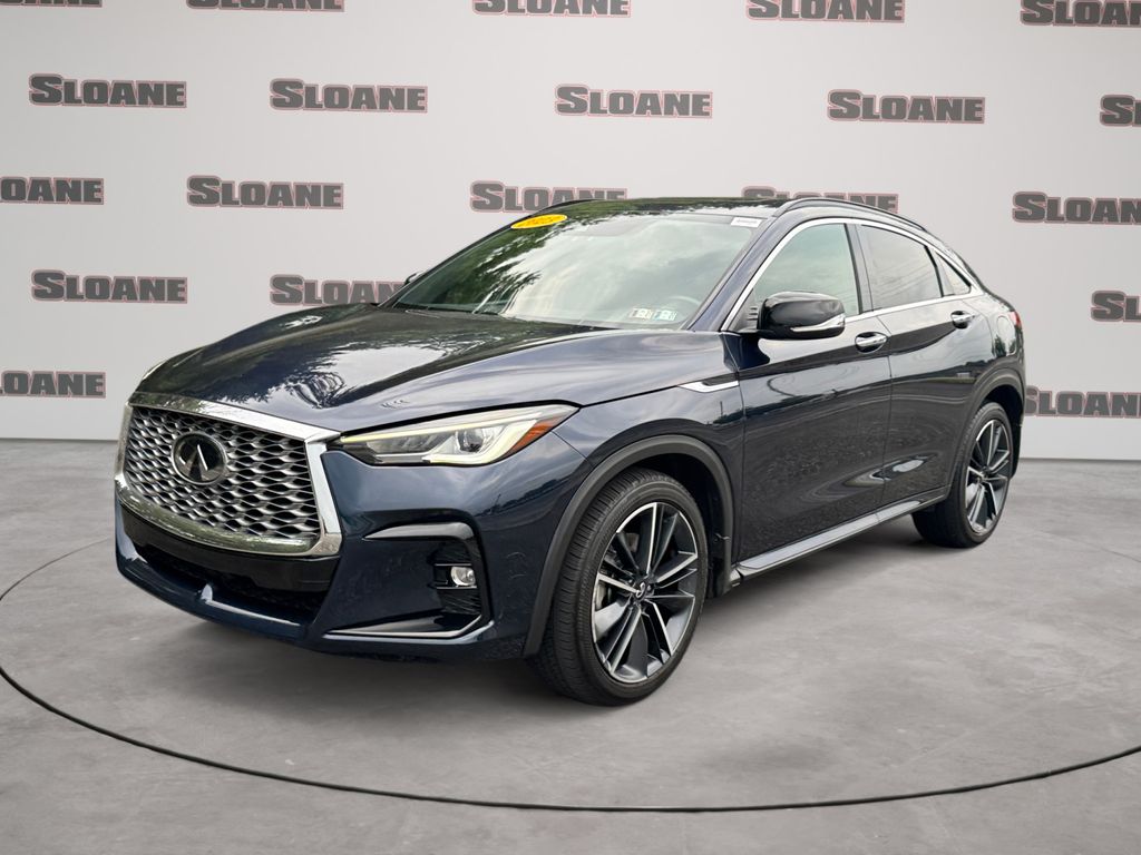 2023 INFINITI QX55 Luxe AWD