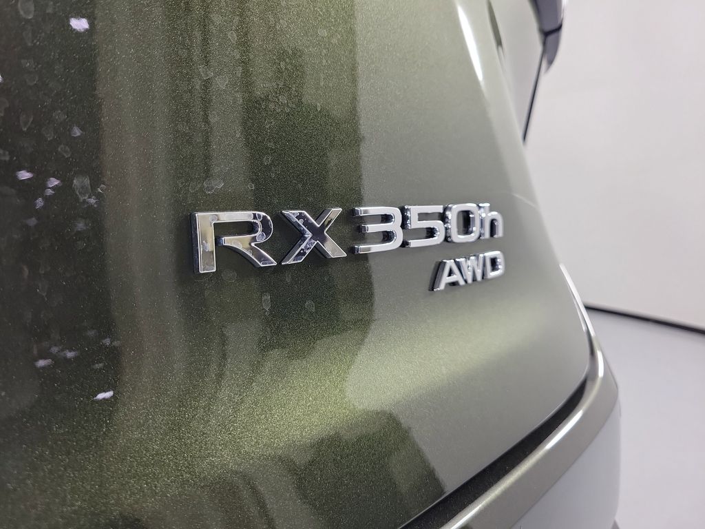 2026 Lexus RX 350h Green at Westside Lexus