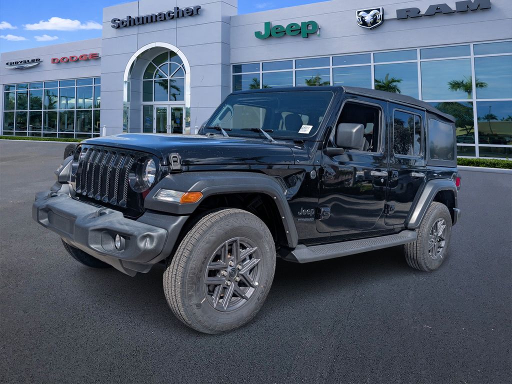 used 2022 Jeep Wrangler car, priced at $24,000