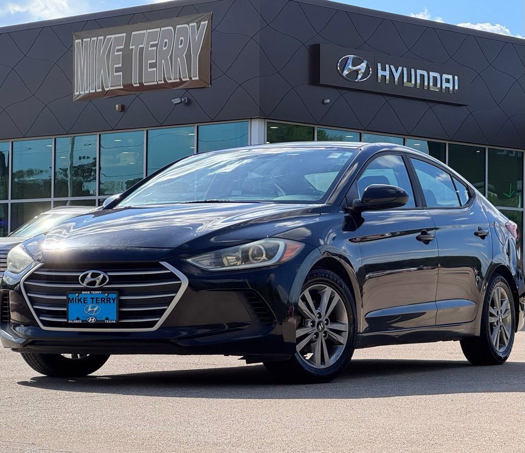 2018 Hyundai Elantra SEL FWD