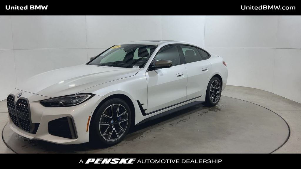 2024 BMW 4 Series M440i xDrive 4