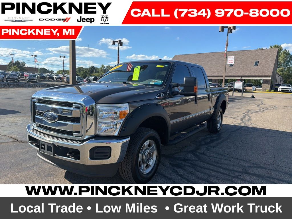 Caribou Metallic 2016 Ford F-250 Super Duty Pickup Truck Four-Wheel Drive 6-Speed Automatic