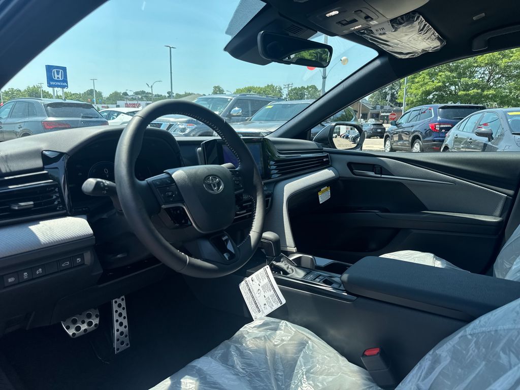 New 2026 Black Toyota SE image 13