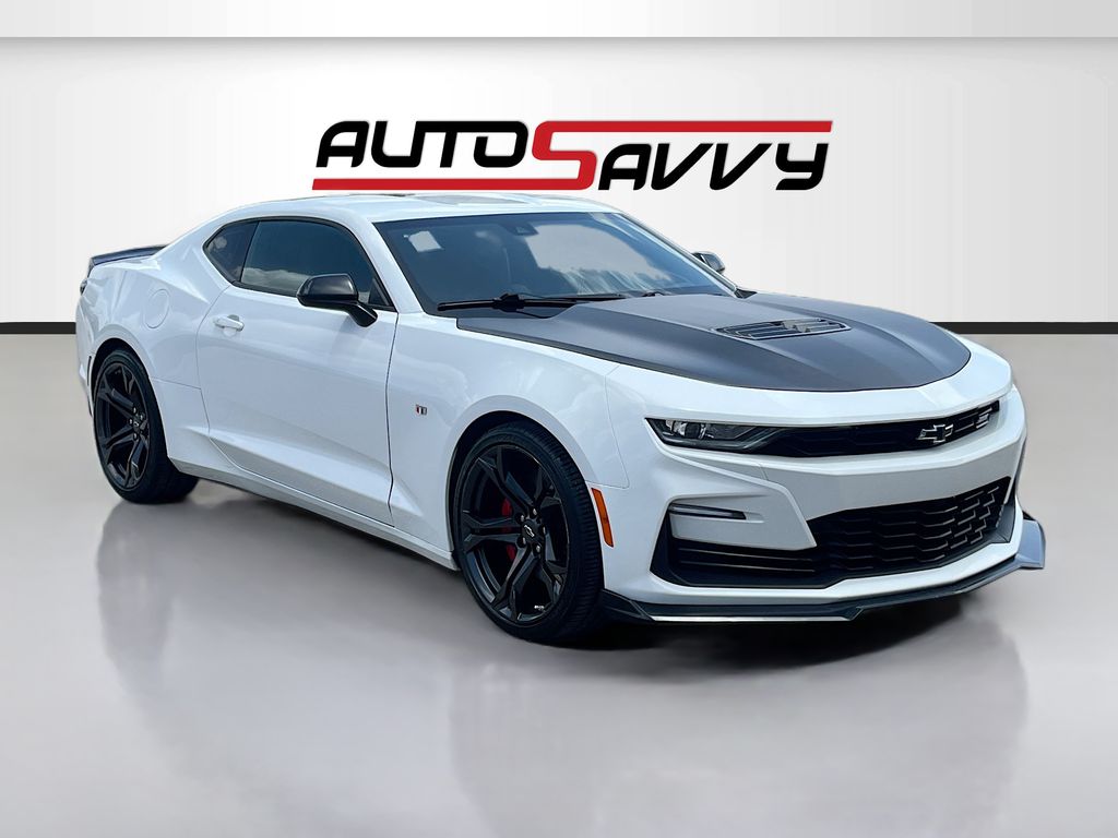 2022 Chevrolet Camaro SS White at Martin Chrysler Dodge Jeep Ram