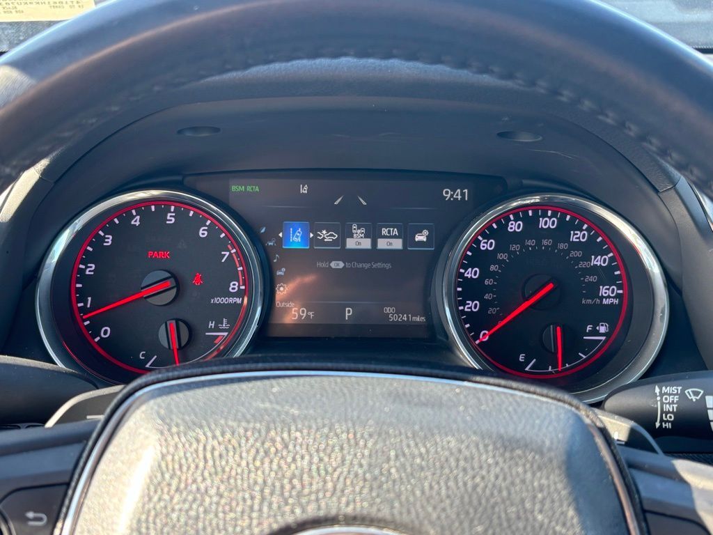 2019 Toyota Camry XSE photo