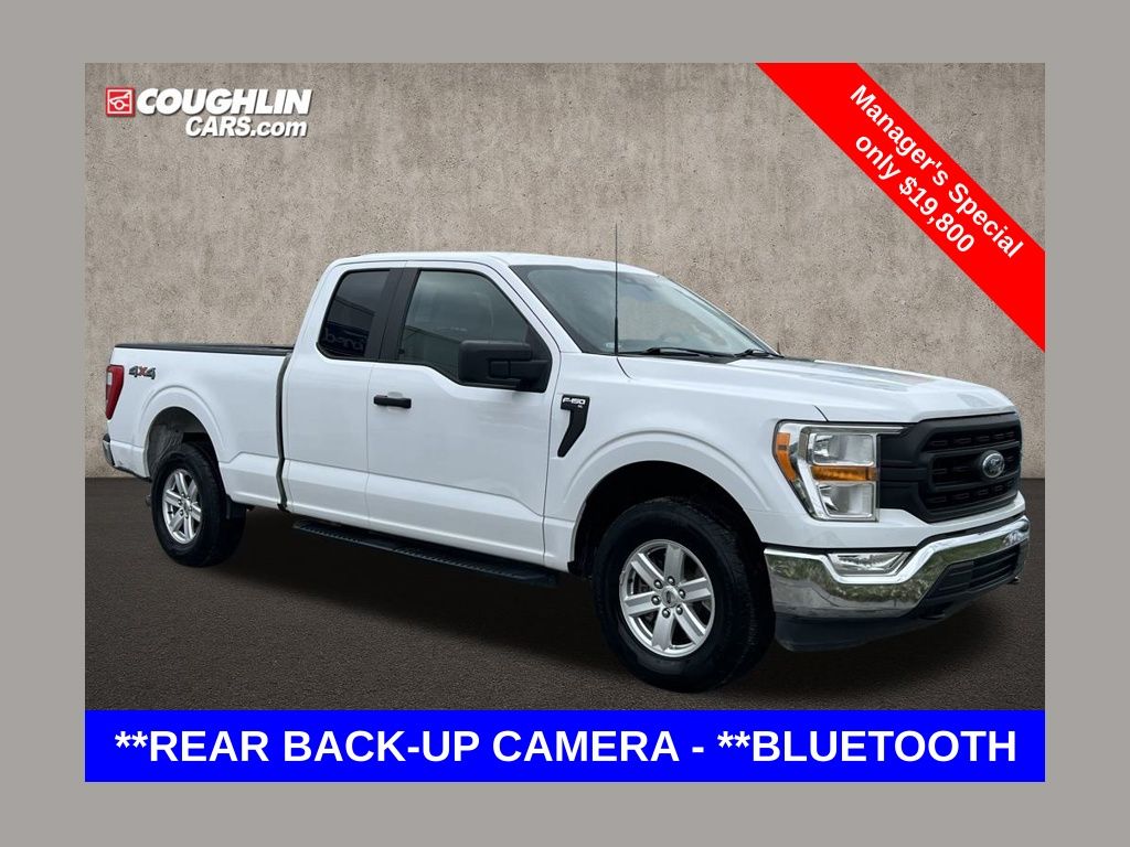 2021 Ford F-150 XL SuperCab 4WD