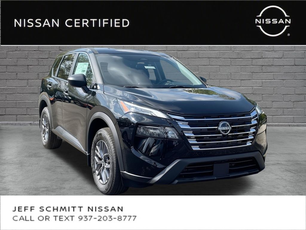 Super Black 2026 Nissan Rogue SUV / Crossover All-Wheel Drive Continuously Variable Transmission