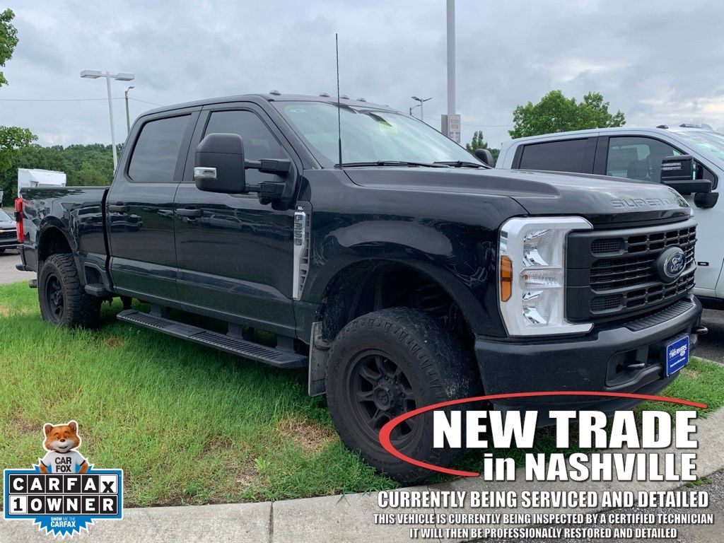 2024 Ford F-350 Super Duty XL Crew Cab 4WD