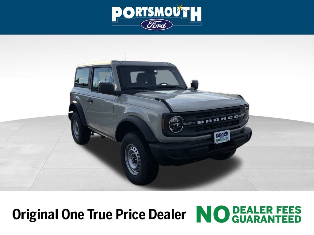 2025 Ford Bronco 2-Door 4WD