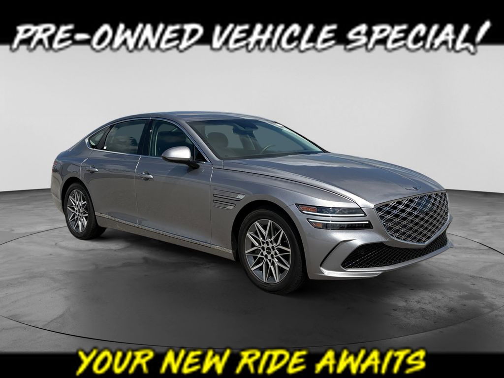 2026 Genesis G80 2.5T AWD