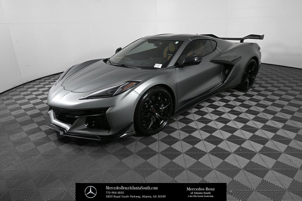2023 Chevrolet Corvette Z06 3LZ Coupe RWD