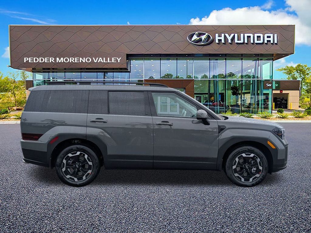 New 2026 Gray Hyundai SEL image 3