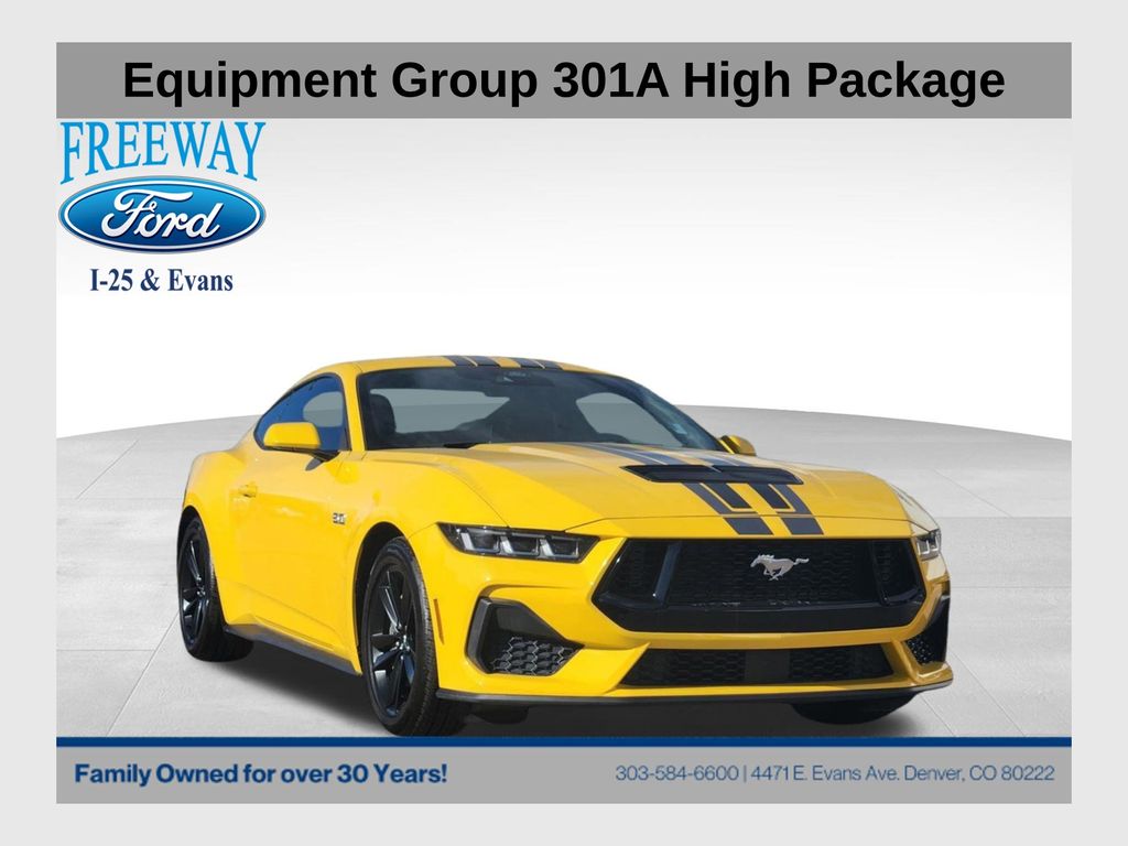 2024 Ford Mustang GT Fastback RWD