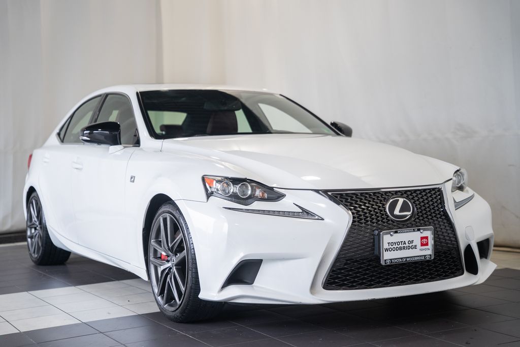 Ultra White 2016 Lexus IS 300 AWD Sedan All-Wheel Drive 6-Speed Automatic