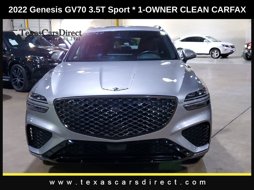 2022 Genesis GV70 3.5T Sport 2