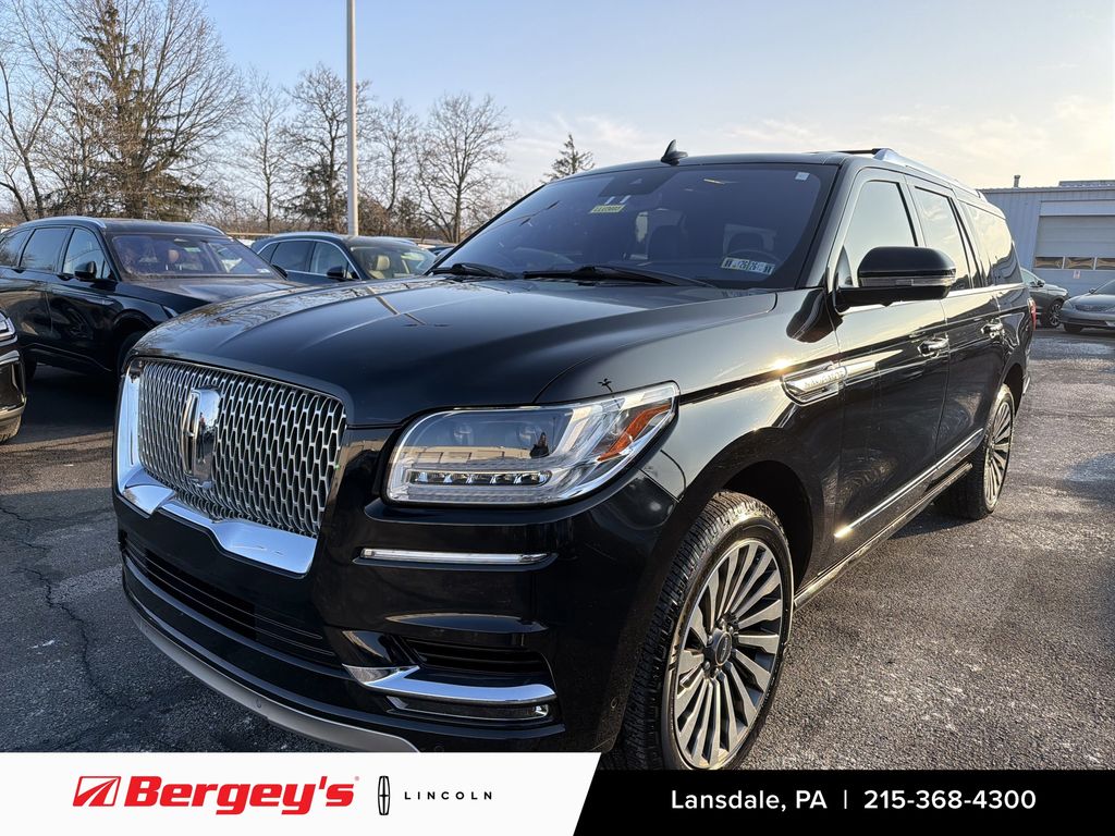 2019 Lincoln Navigator L Reserve 4WD