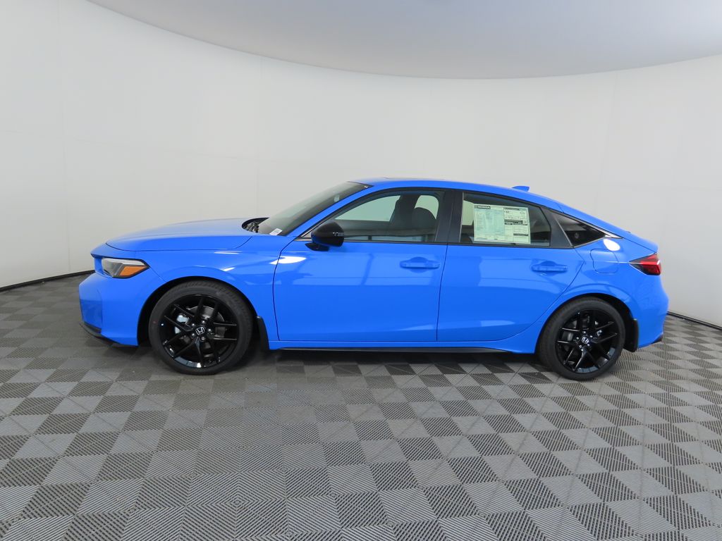 2025 Honda Civic Sport 8