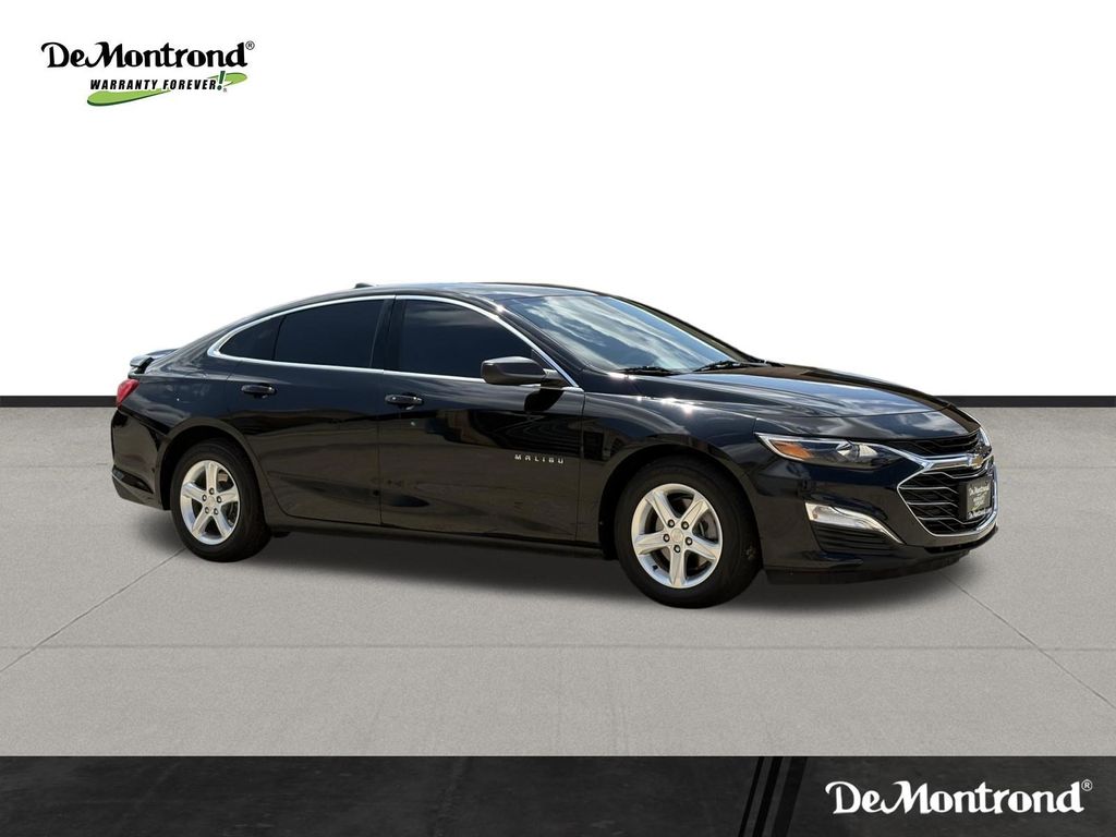 2022 Chevrolet Malibu LS Black at Baytown Hyundai