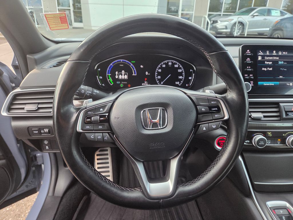 2022 Honda Accord Hybrid Sport