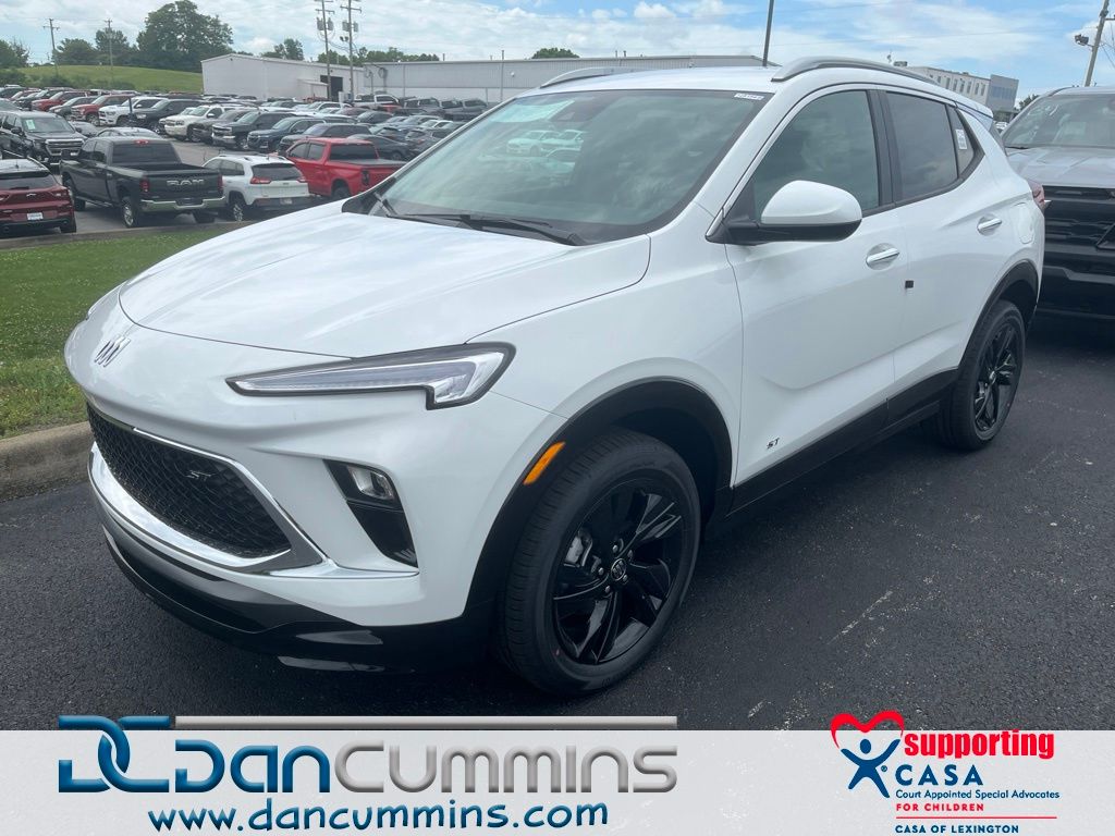 Summit White 2026 Buick Encore GX Sport Touring AWD SUV / Crossover All-Wheel Drive 9-Speed Automatic