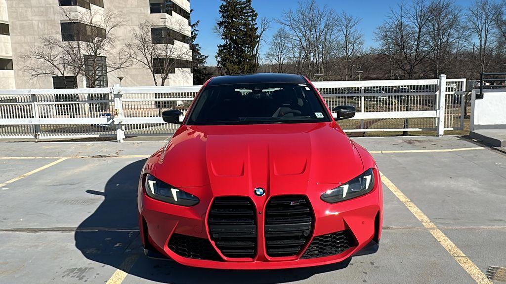 2025 BMW M3 Competition xDrive