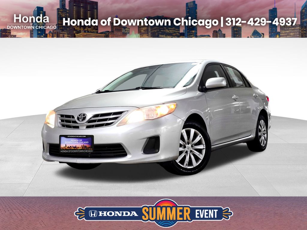 2013 Toyota Corolla LE