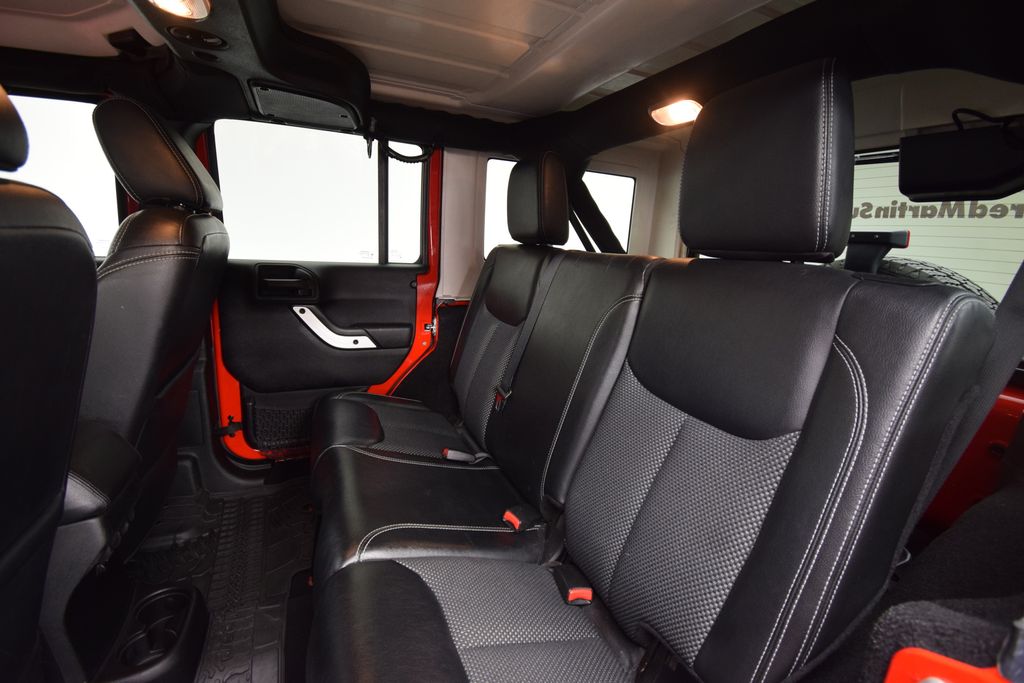 used 2015 Jeep Wrangler car, priced at $13,700