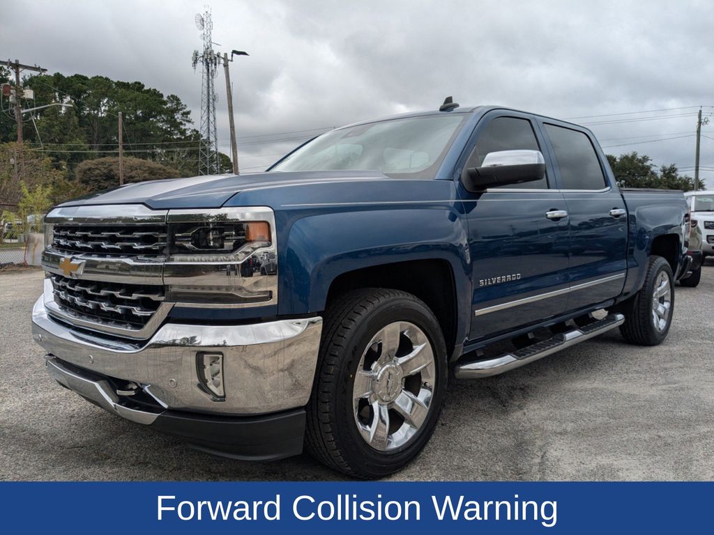 2017 Chevrolet Silverado 1500 1LZ