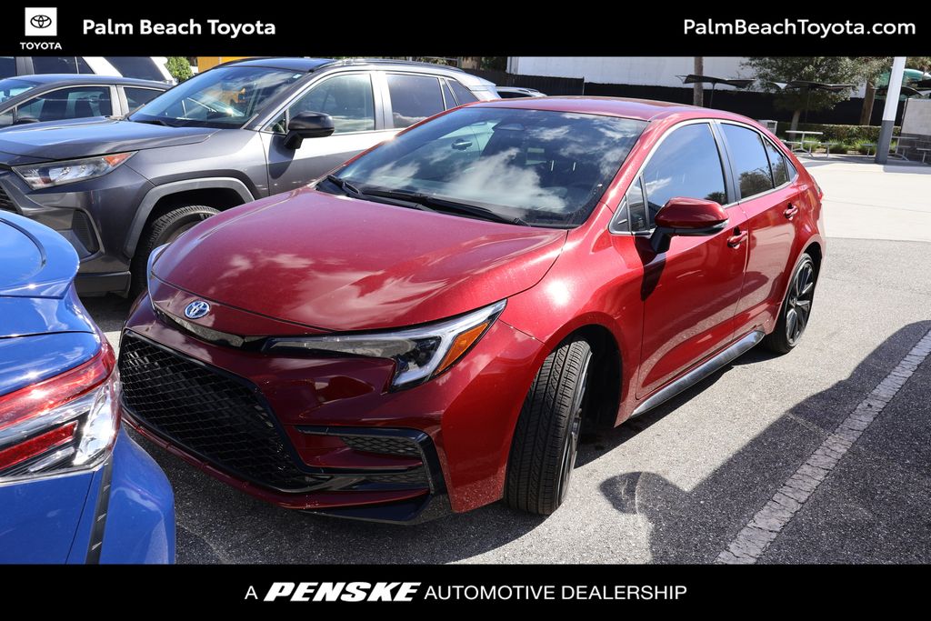 Thumbnail: 2025 Toyota Corolla - 1