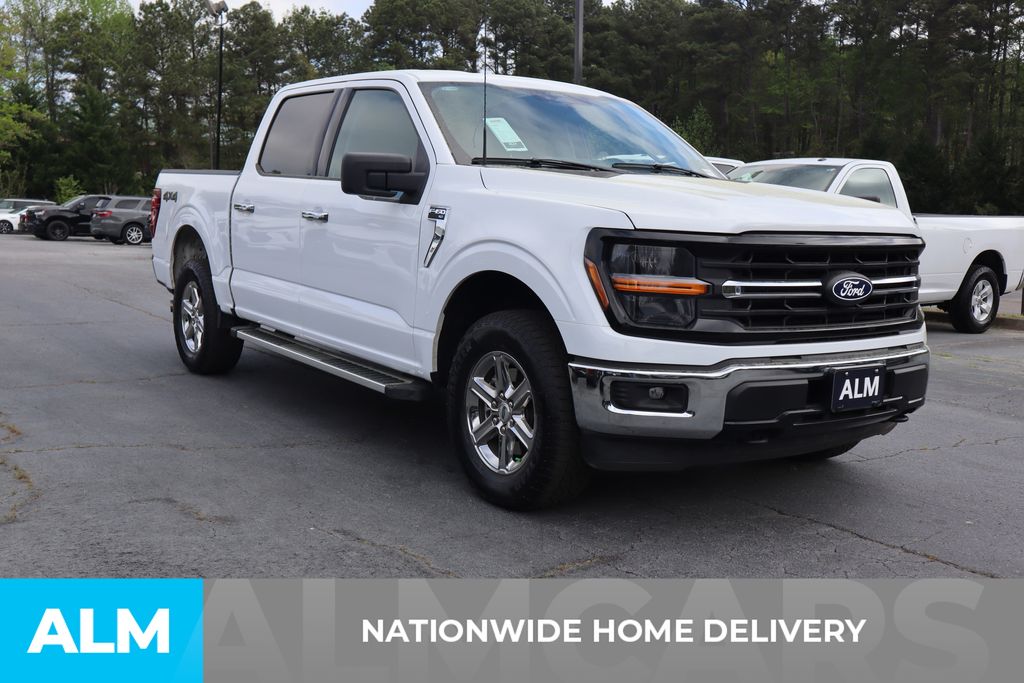 Used 2025 White Ford XLT image 5