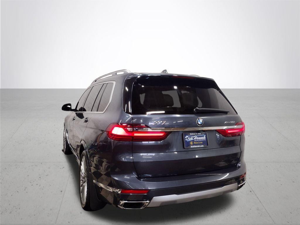 2019 BMW X7 xDrive50i