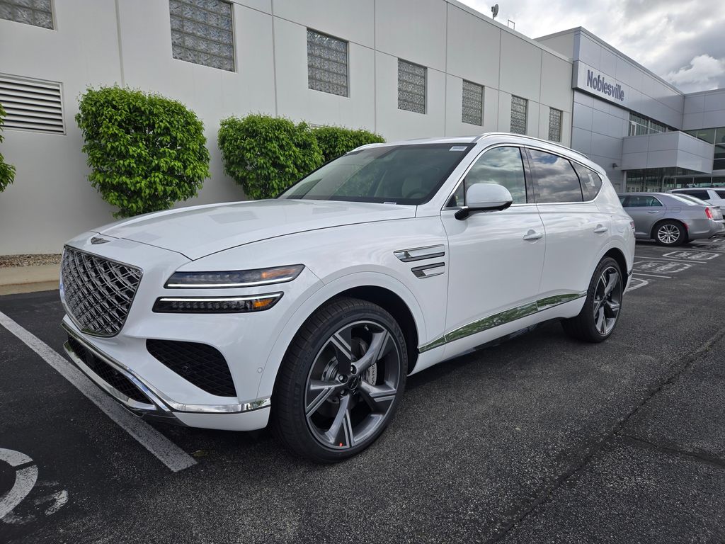 2025 Genesis GV80 3.5T 5