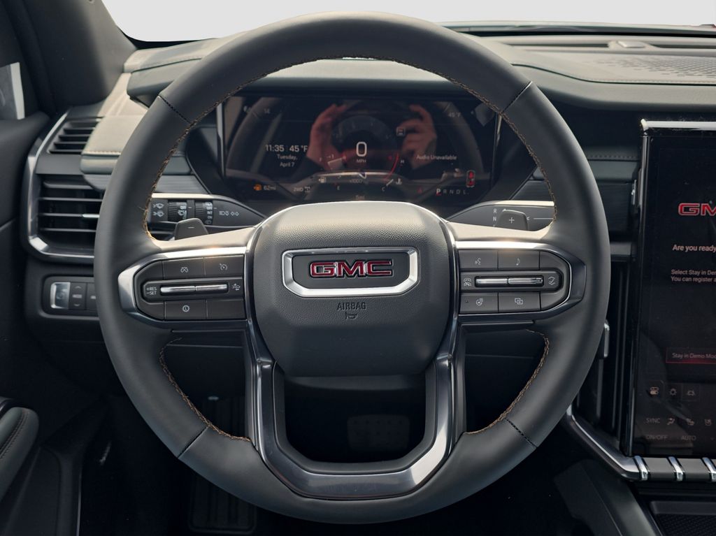 New 2026 White GMC AT4 image 9