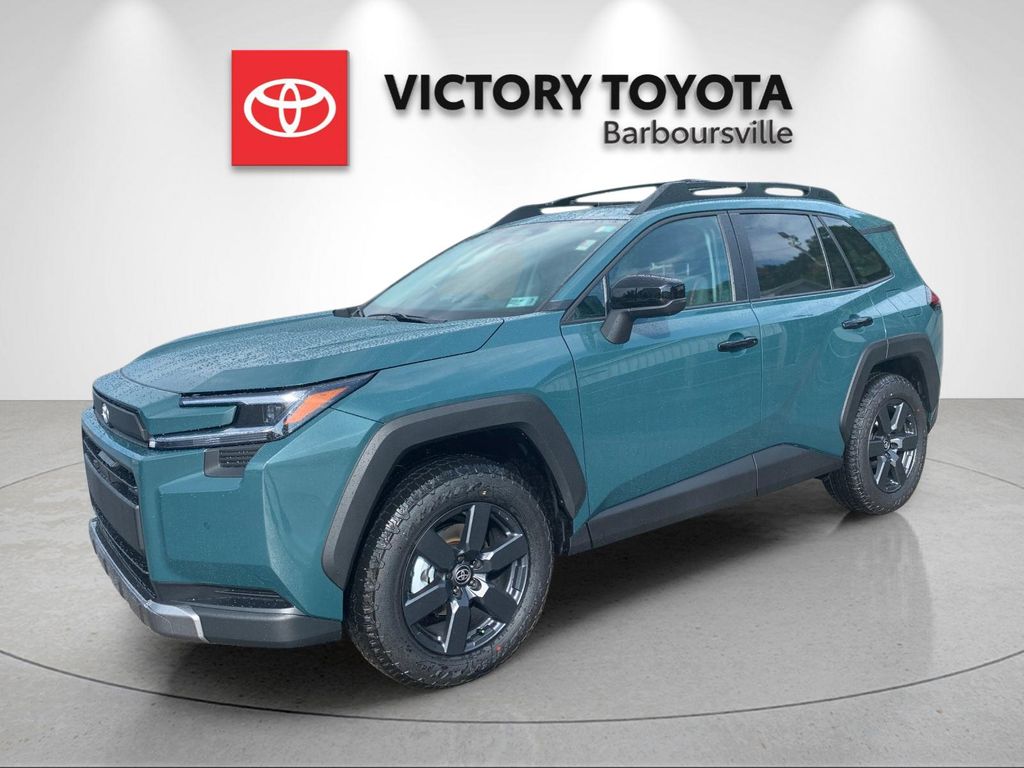 Everest 2026 Toyota RAV4 SUV / Crossover All-Wheel Drive Continuously Variable Transmission
