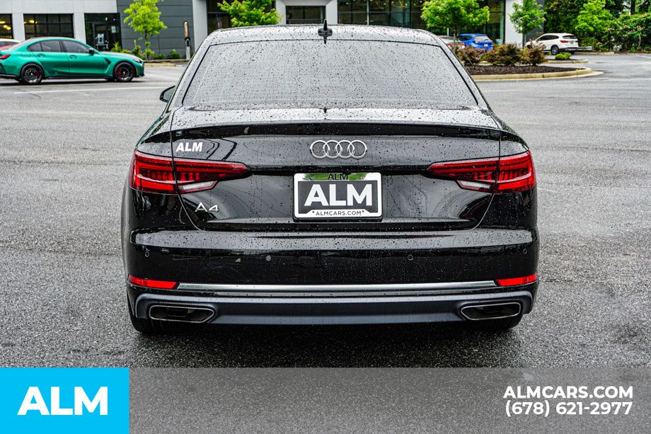 Used 2019 Black Audi 2.0T Premium Plus image 11