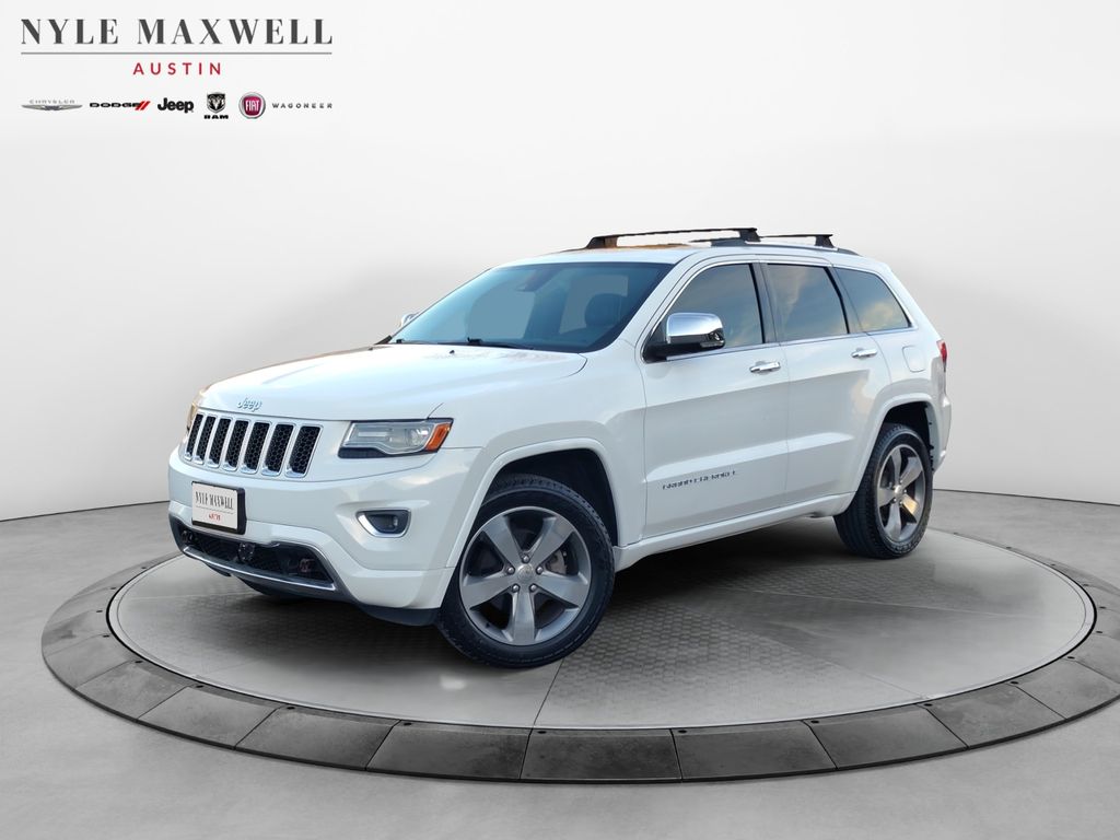 Used Car 2014 Jeep Grand Cherokee  Overland For Sale Under $15,000 In Austin, Texas