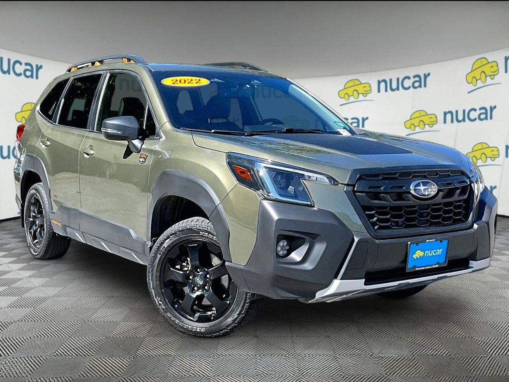 2022 Subaru Forester Wilderness Crossover AWD