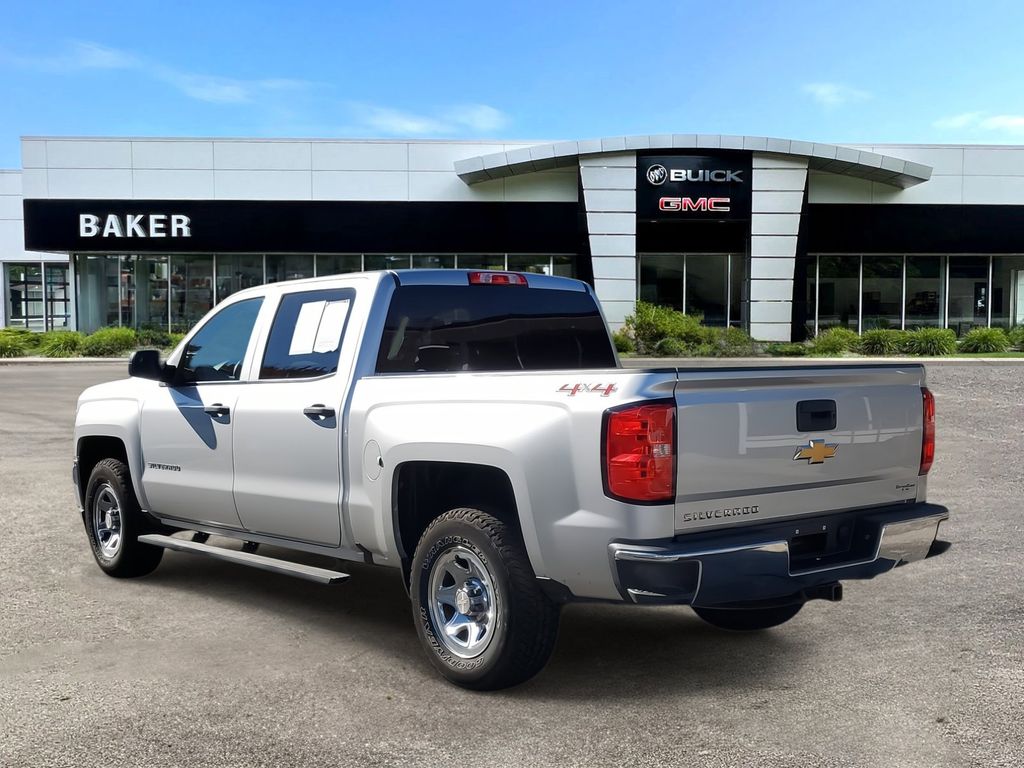 2017 Chevrolet Silverado 1500 LS 5