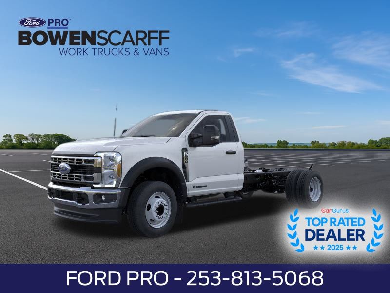 New 2025 Ford Super Duty F-600 Chassis Regular Cab (DRW) 169" Wheelbase XL