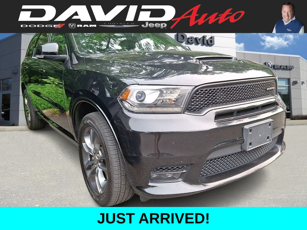 DB Black Crystal Clearcoat 2020 Dodge Durango SUV / Crossover All-Wheel Drive 8-Speed Automatic