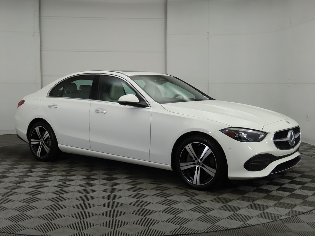 2025 Mercedes-Benz C-Class C 300 3