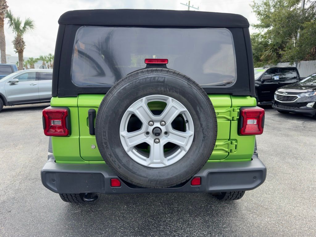 2018 Jeep Wrangler Sport S 7