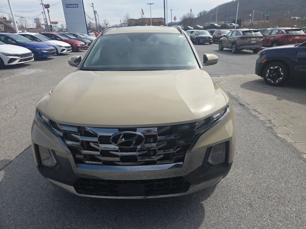 2024 Hyundai Santa Cruz Limited Crew Cab AWD
